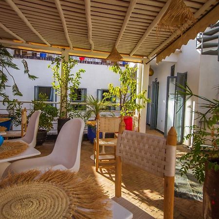 Riad Les Jardins Des Lilas Marrakesh Exterior photo