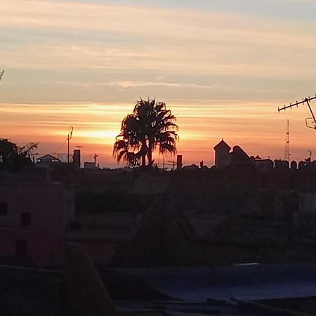 Riad Les Jardins Des Lilas Marrakesh Exterior photo