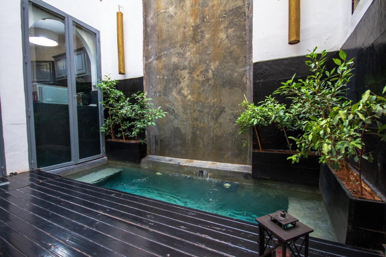 Riad Les Jardins Des Lilas Marrakesh Exterior photo