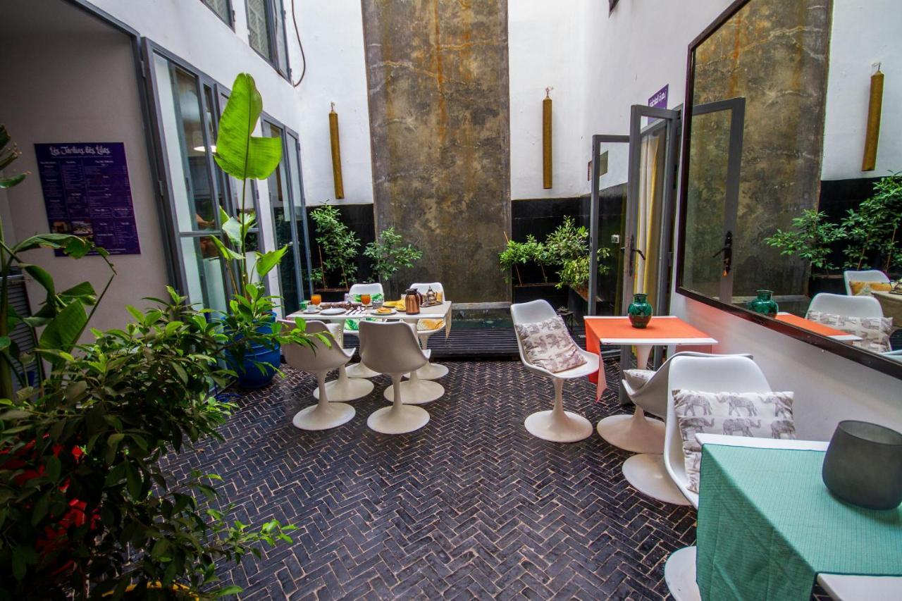 Riad Les Jardins Des Lilas Marrakesh Exterior photo