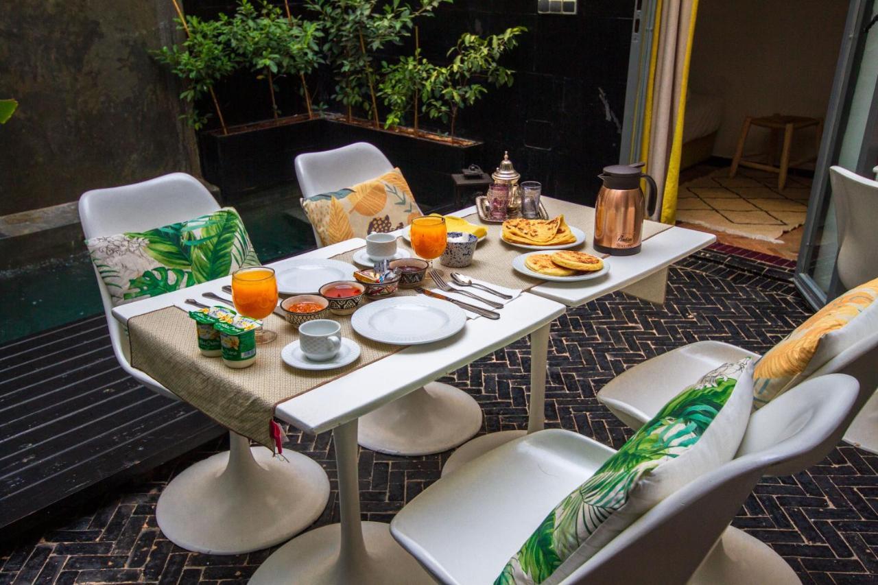 Riad Les Jardins Des Lilas Marrakesh Exterior photo