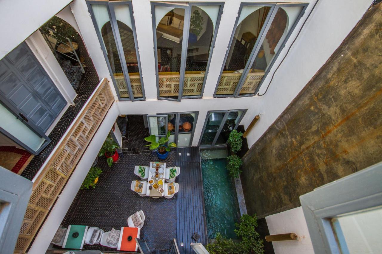 Riad Les Jardins Des Lilas Marrakesh Exterior photo