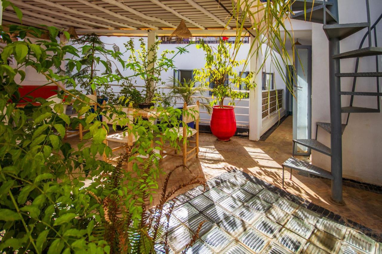 Riad Les Jardins Des Lilas Marrakesh Exterior photo