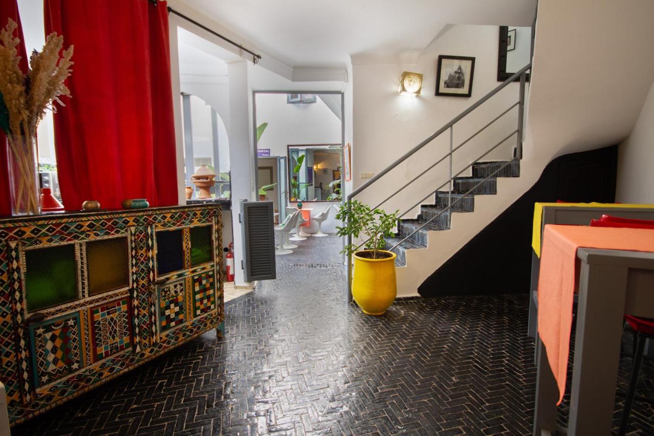 Riad Les Jardins Des Lilas Marrakesh Exterior photo