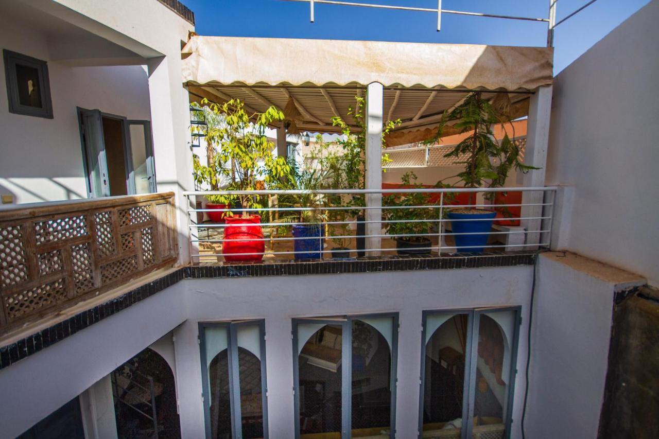 Riad Les Jardins Des Lilas Marrakesh Exterior photo