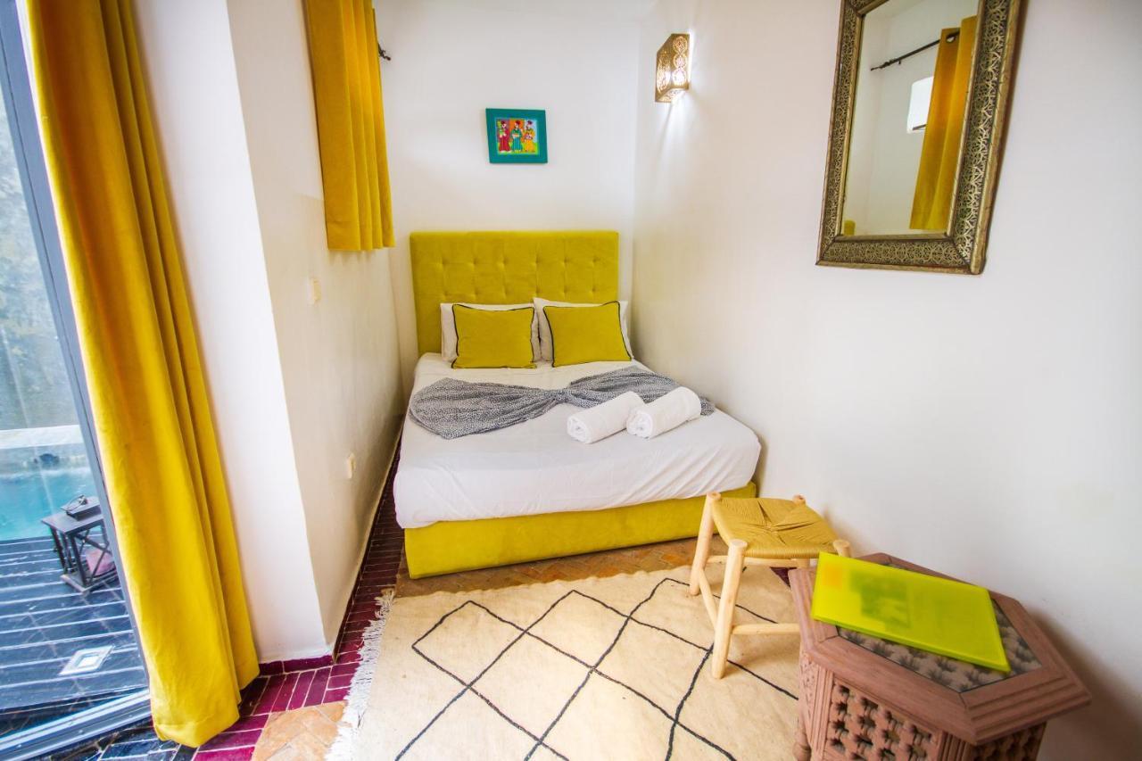 Riad Les Jardins Des Lilas Marrakesh Exterior photo