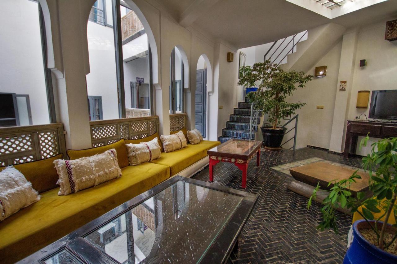 Riad Les Jardins Des Lilas Marrakesh Exterior photo
