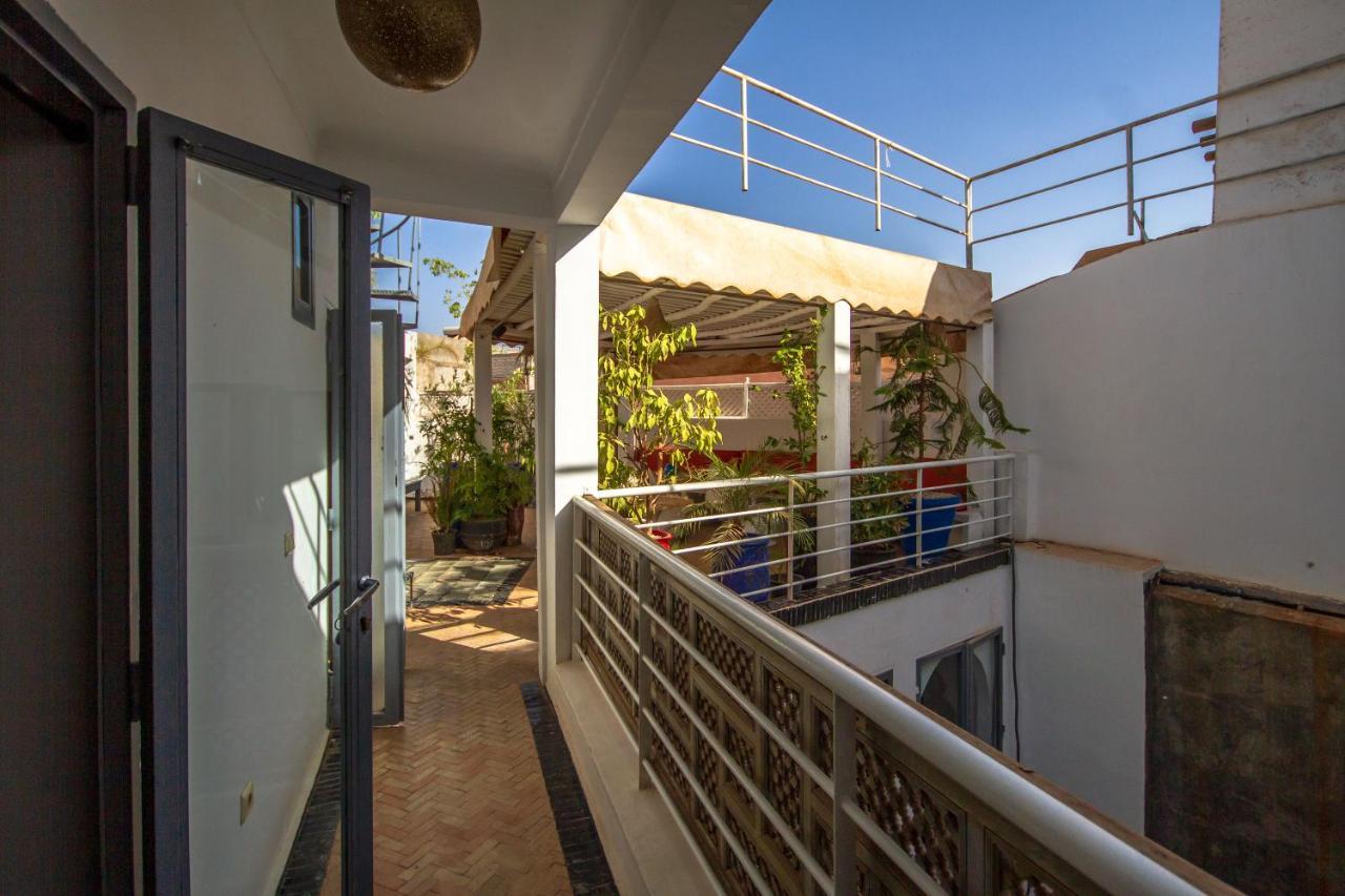 Riad Les Jardins Des Lilas Marrakesh Exterior photo
