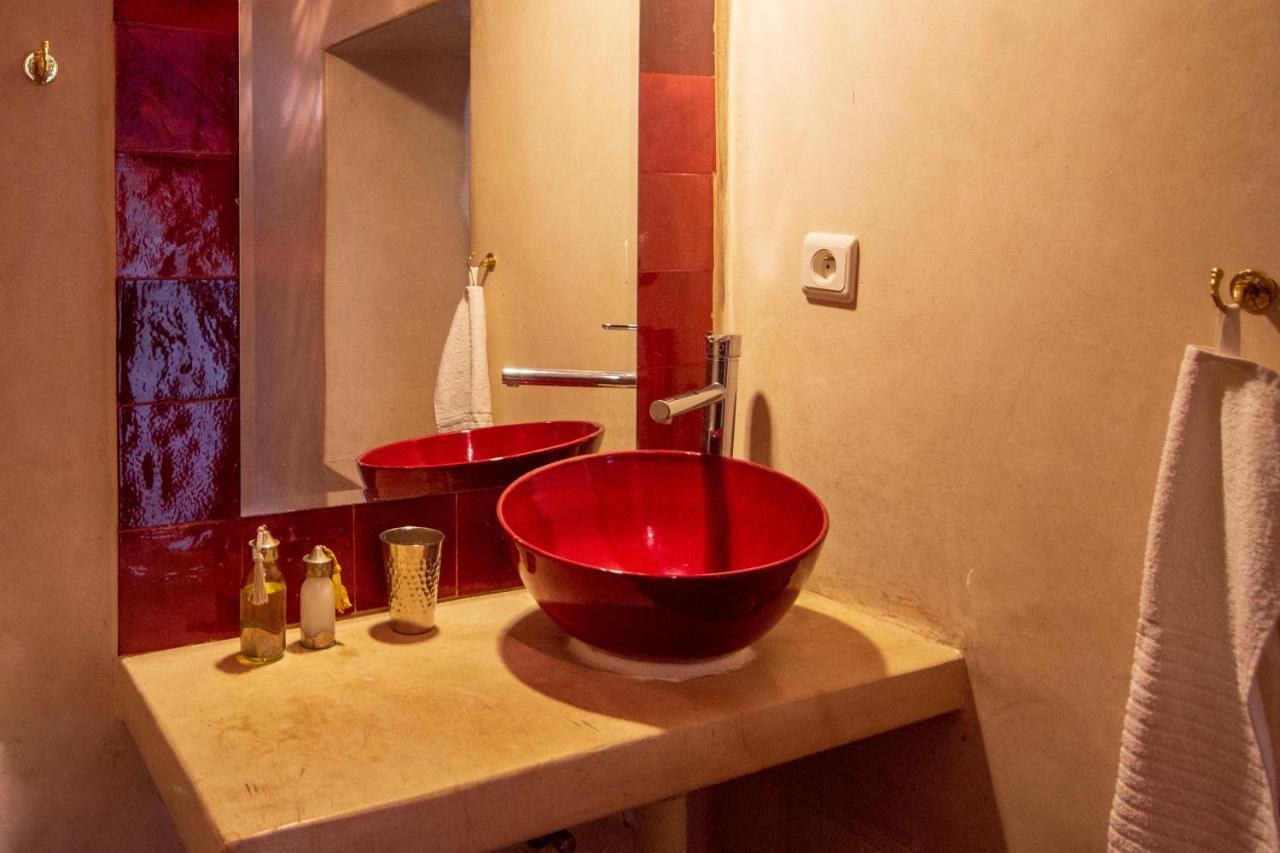 Riad Les Jardins Des Lilas Marrakesh Exterior photo