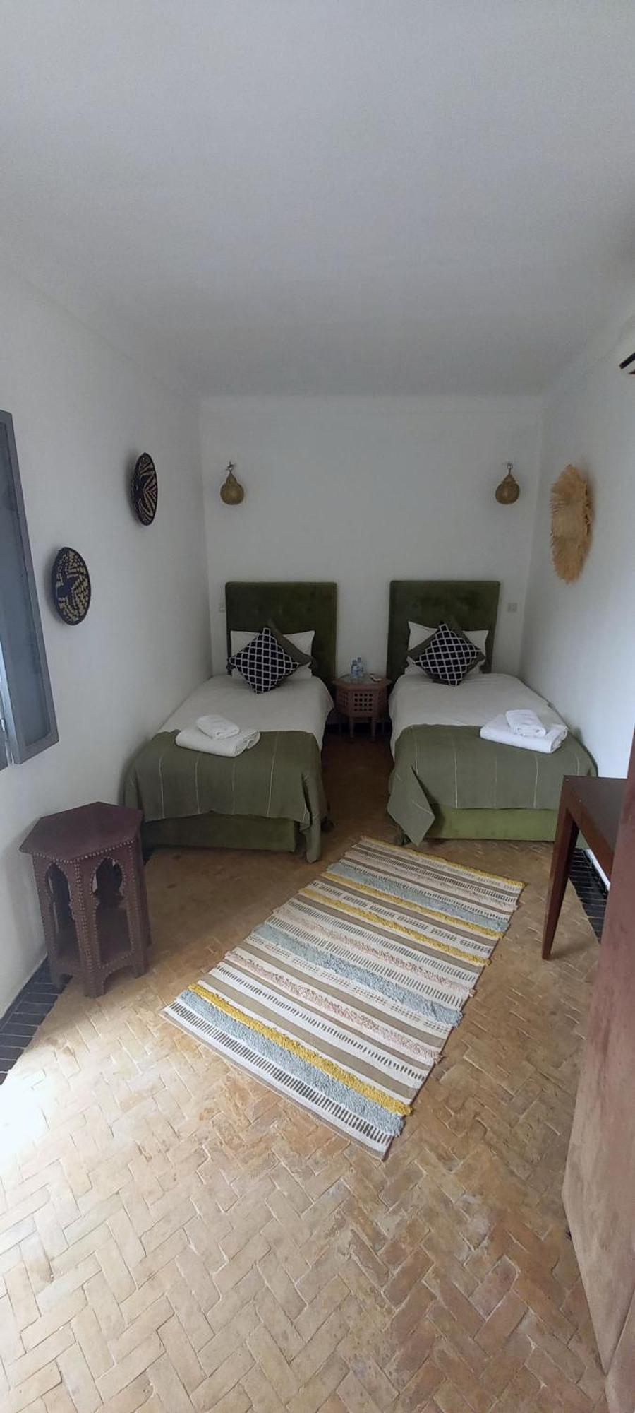 Riad Les Jardins Des Lilas Marrakesh Exterior photo