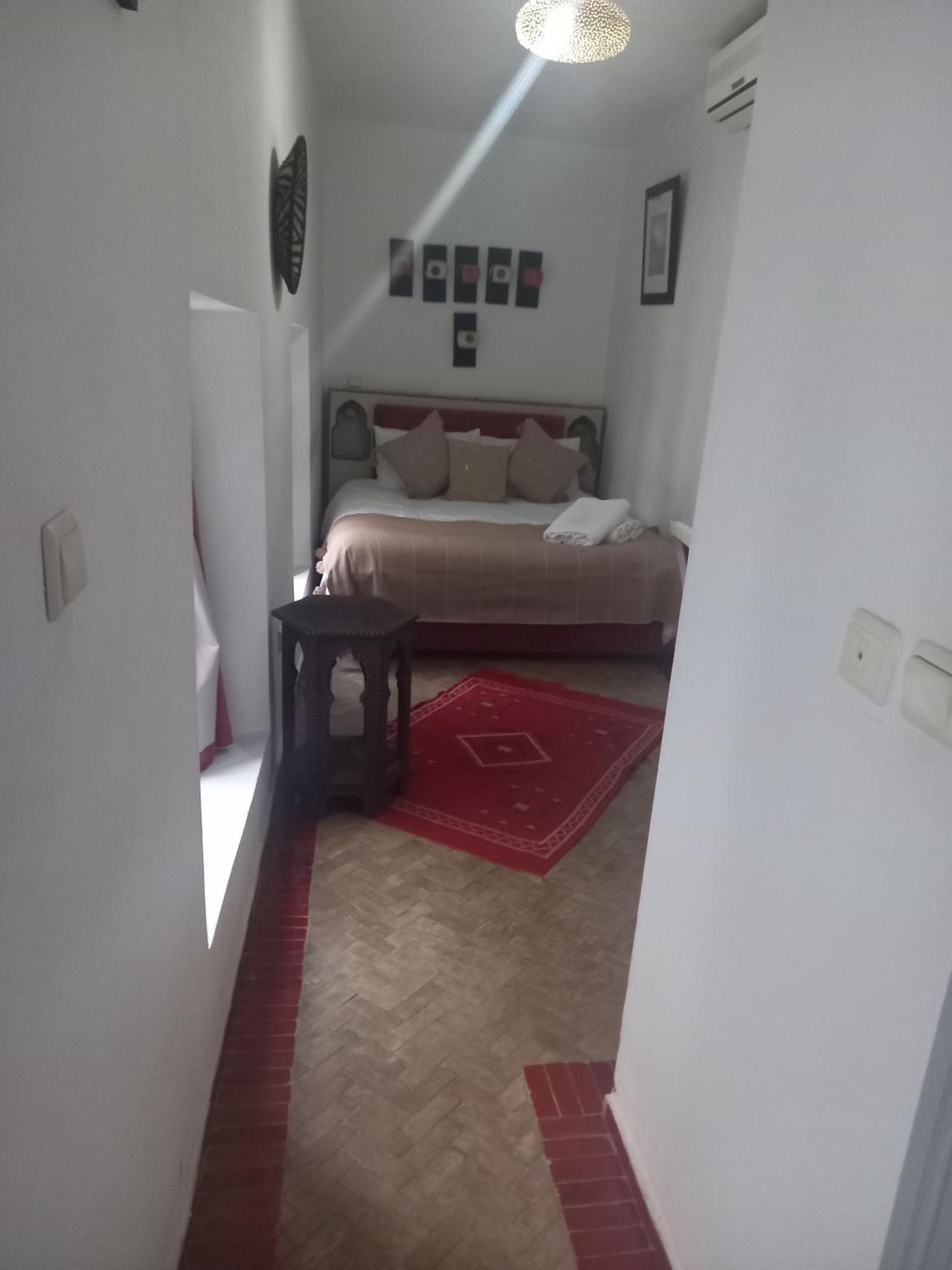 Riad Les Jardins Des Lilas Marrakesh Exterior photo