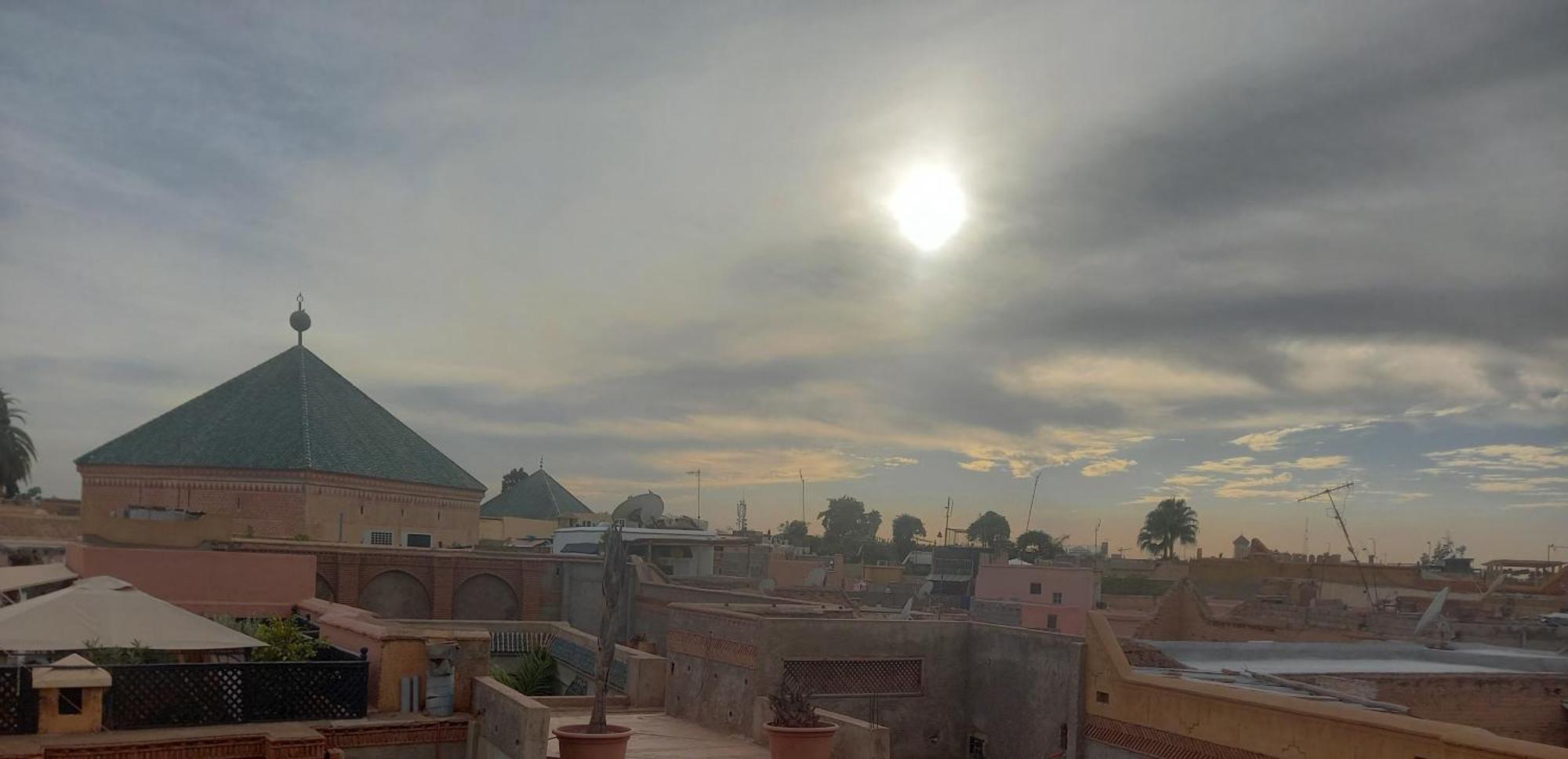 Riad Les Jardins Des Lilas Marrakesh Exterior photo