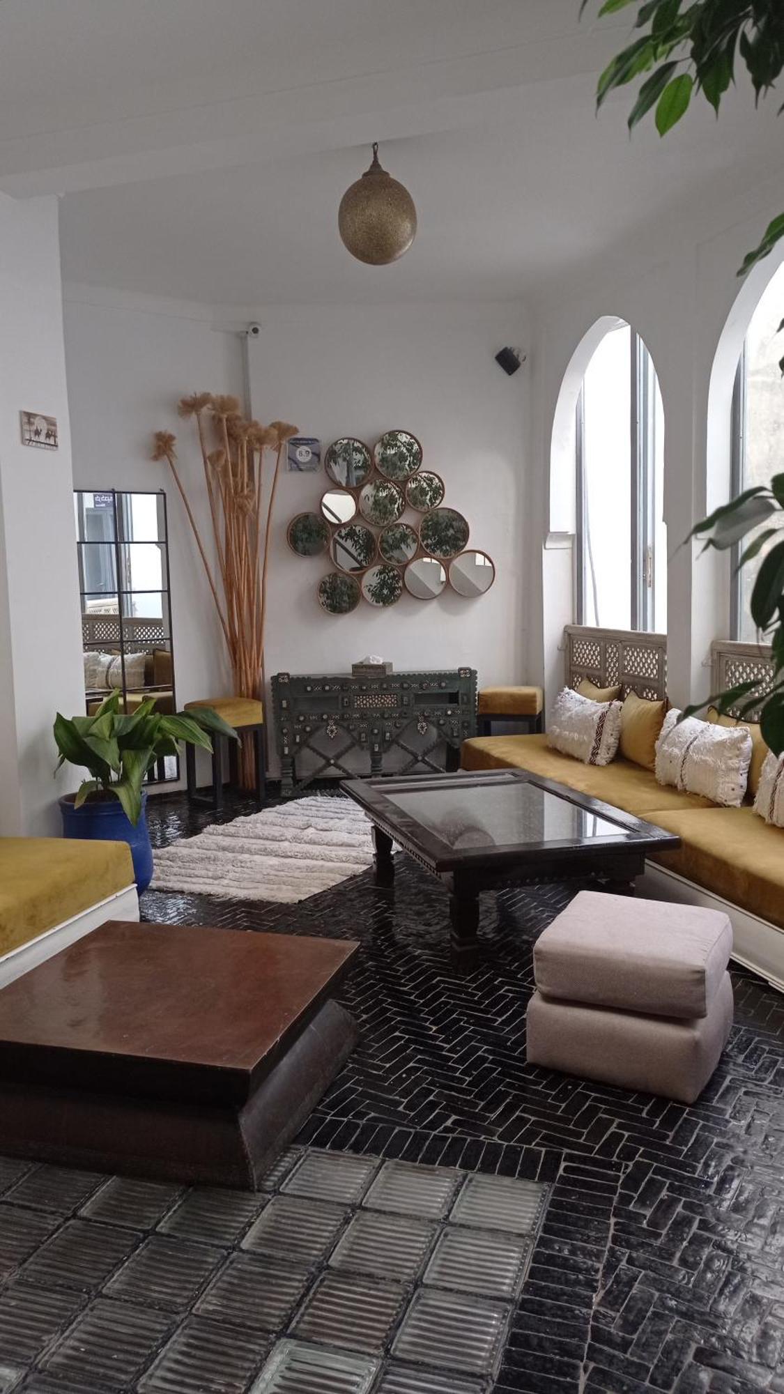 Riad Les Jardins Des Lilas Marrakesh Exterior photo