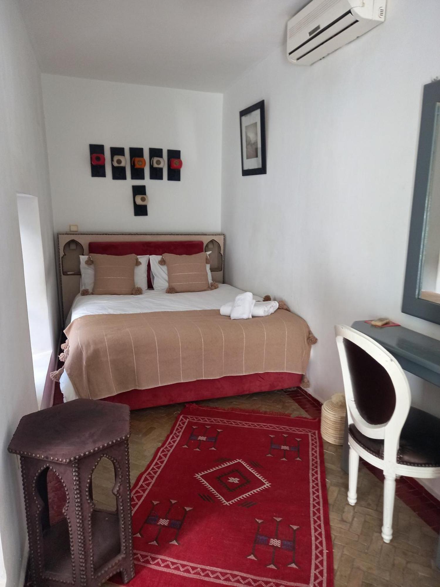 Riad Les Jardins Des Lilas Marrakesh Exterior photo
