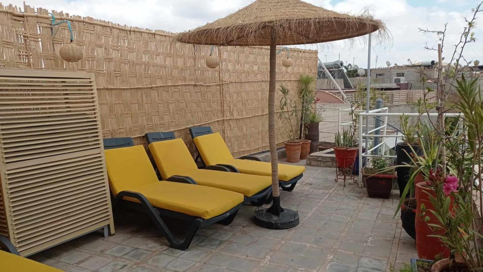 Riad Les Jardins Des Lilas Marrakesh Exterior photo
